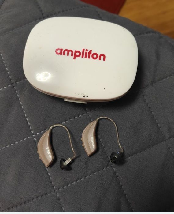 Aparat auditiv amplifon mini stânga dreapta