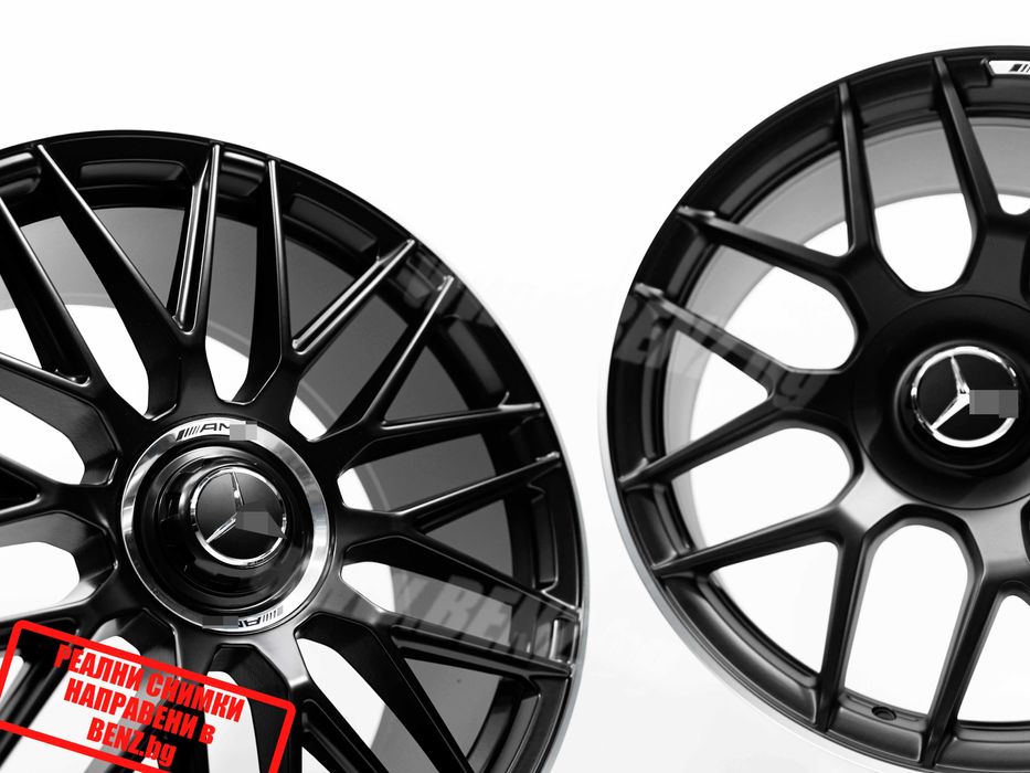 AMG style джанти за Mercedes 19" и 20" СПОРТ ПАКЕТ!