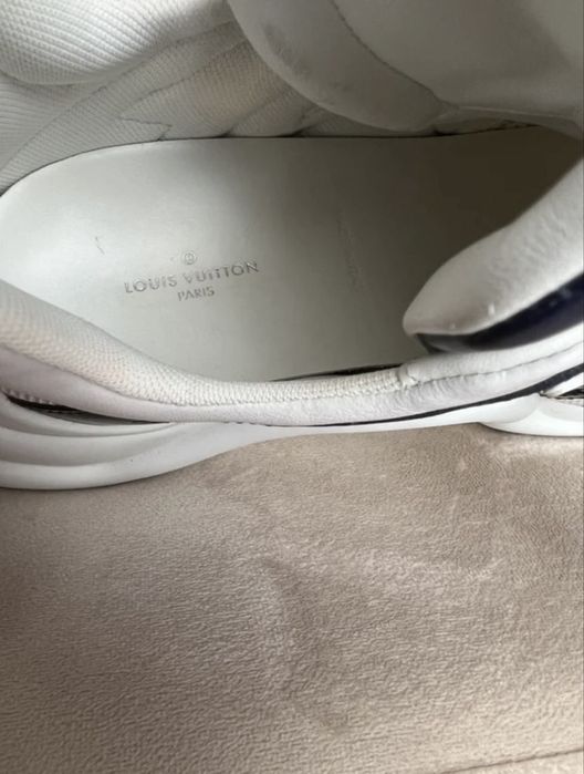 LOUIS VUITTON Archlight leather trainers