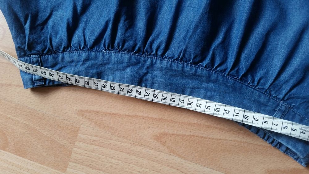 Дънкова пола Stradivarius