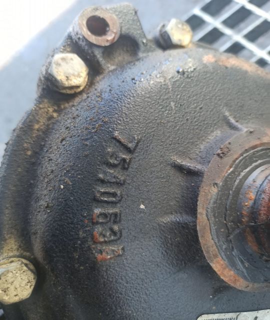 Grup diferential fata rapot 2.93 n47d20a 177cp e2005379 7540634 BMW X3 E83 (facelift)  [din 2006 pa