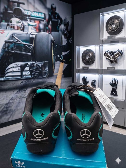 кроссовки Adidas Mercedes-Benz Оригинал