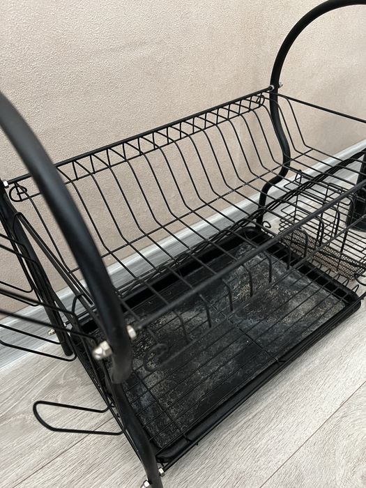 Сушилка для посуды + подставка для ножей