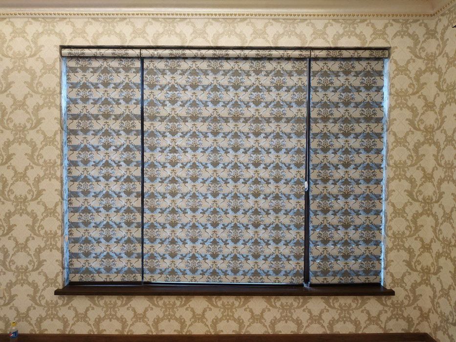 Жалюзи пардалари Masketni setkalar pardalari