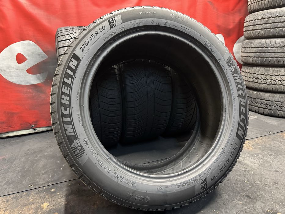 275 45 20, Зимни гуми, Michelin PilotAlpin5SUV, 4 броя