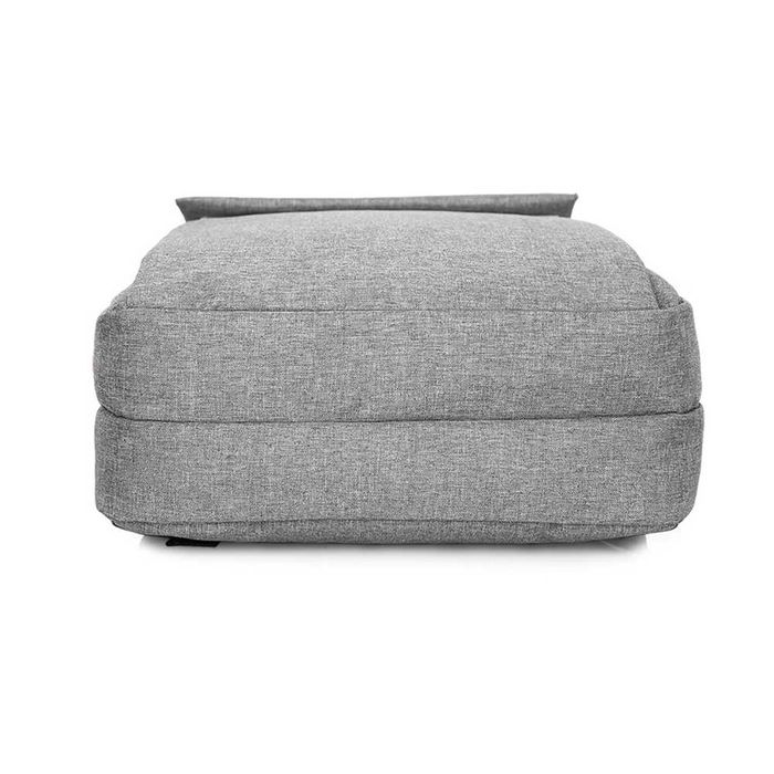 Качествена раница за лаптоп 15,6, 3 джоба и анатомични презрамки