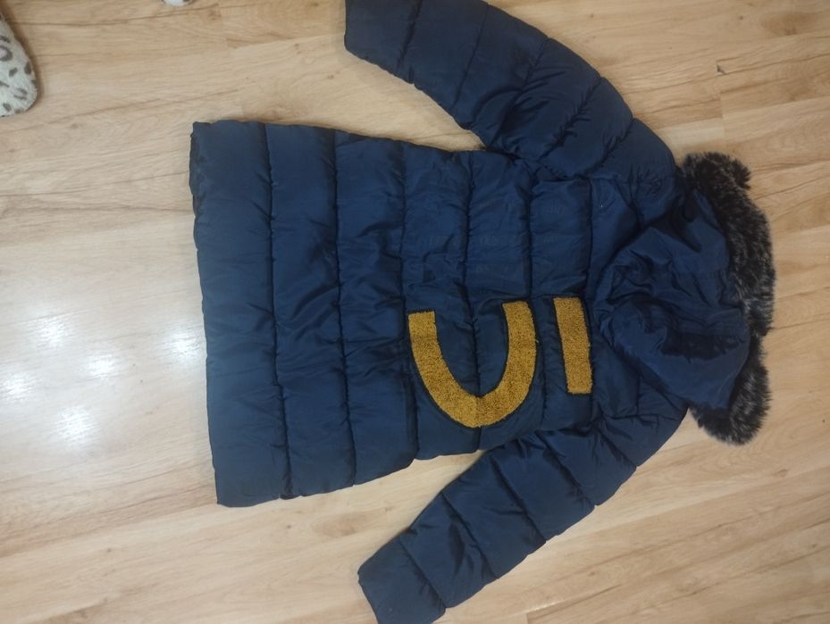 Детско зимно яке(шуба) - 10/12 години