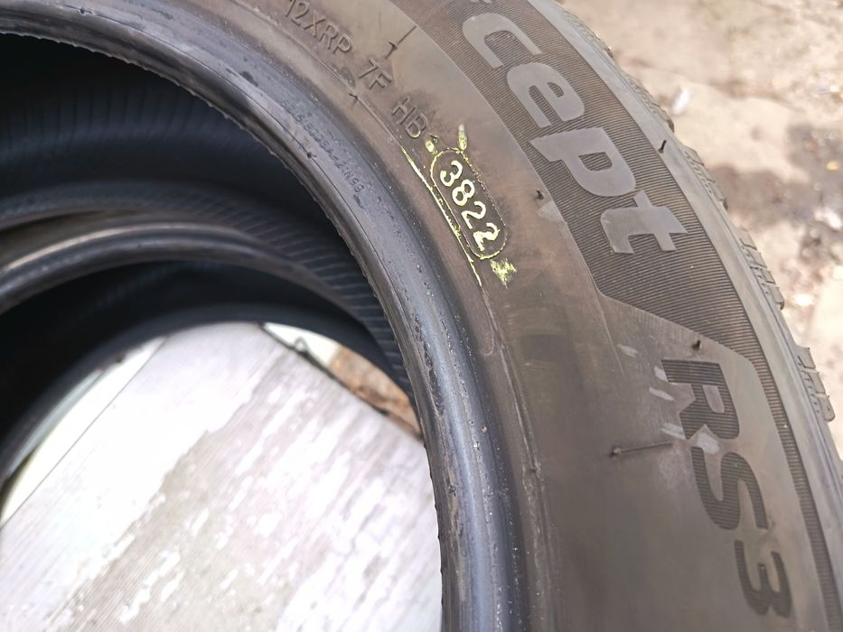 Anvelope MS 205 55 16 hankook 2022 +7mm