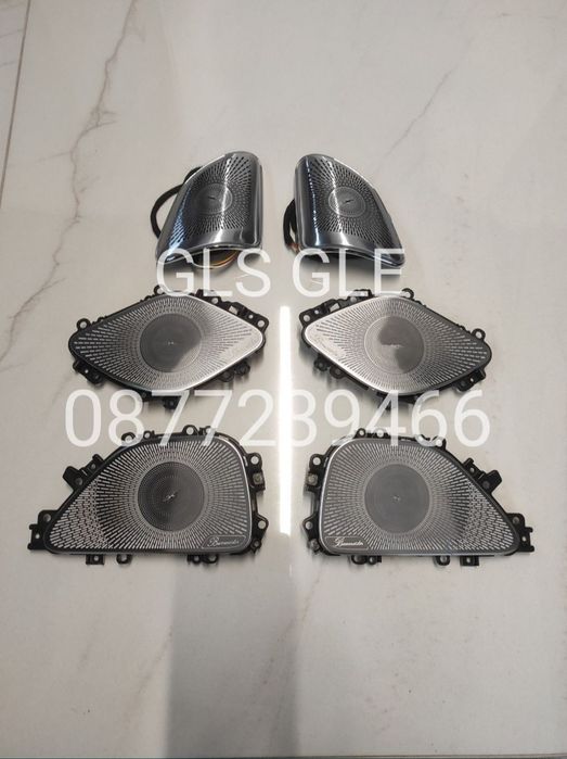 Mercedes AMG W464 W222 W213 w167 x167 W223 BURMESTER,въздуховоди парно