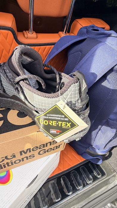 Nike Gore-tex водонепроницаемые