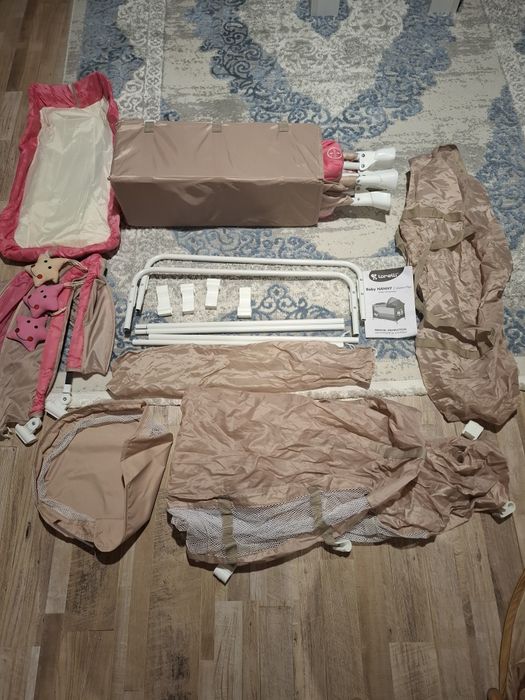 Кошара сгъваема на 2 нива