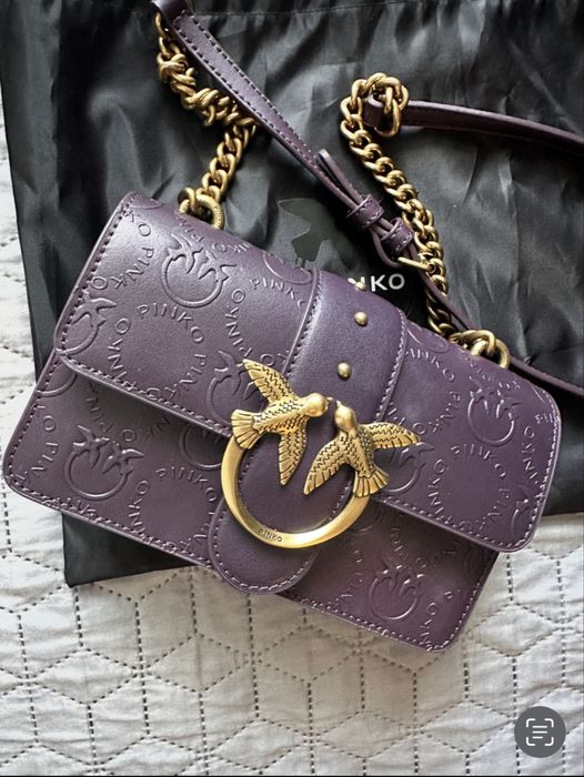 Чанта Pinko Love Mini Icon New