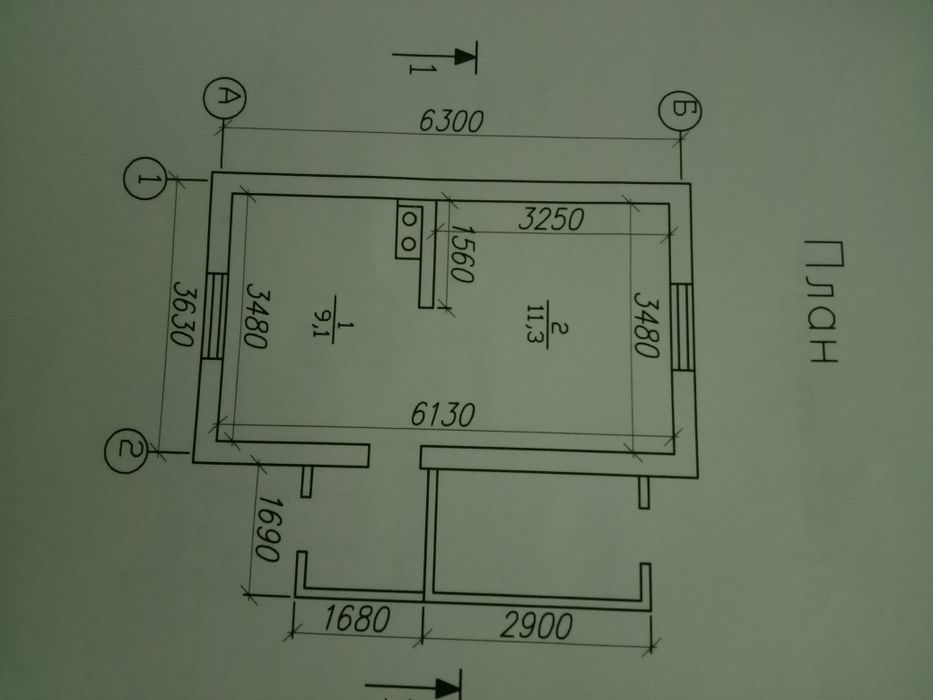Времянка бобровка