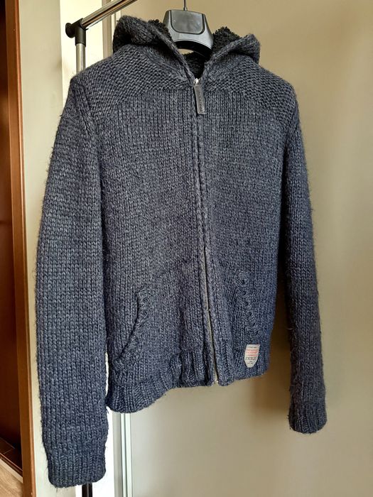 Energie Зимна жилетка от вълна с цип и качулка. Черна. Размер М. ТОП