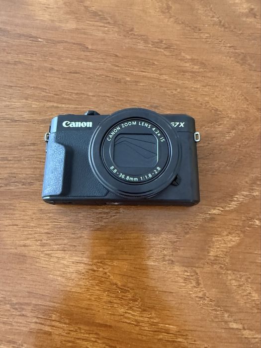 Canon G7X m2 , g7xii, in stare noua , achizitie 2025