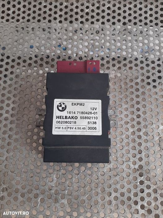 Releu Modul Pompa Combustibil Motorina Bmw E90 E91 E92 E93 E87 E88 E81 E82 2.0 Diesel Cod 7180426