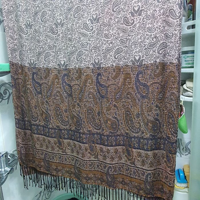 Шарф - палантин, б/ у, 80х200 см