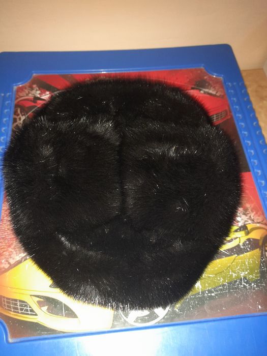 Норковая шапка обманка.