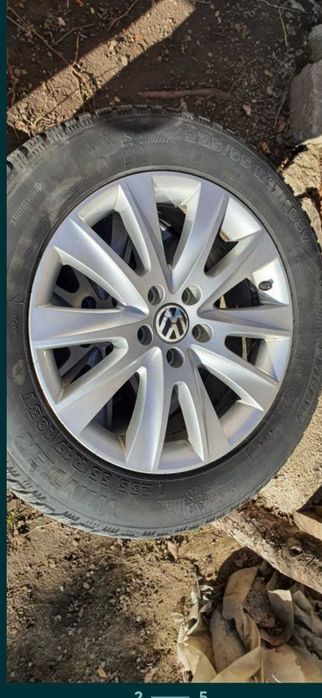 jante cu cauciucuri IARNA WV si AUDI