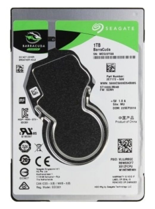Жёсткий диск hdd 1 TB