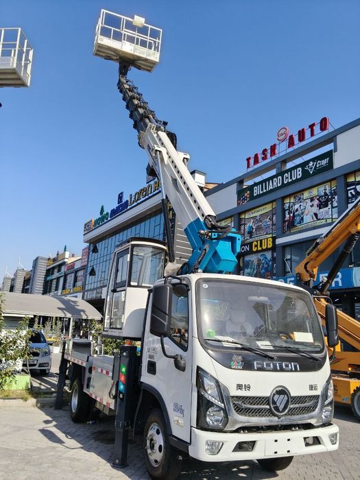 Foton 30.5 metrli avtovishka