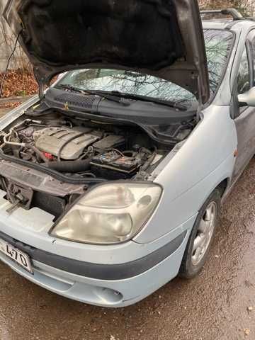 двигатель 1.6см 2.0см (К4М, F4R) Рено Сценик, Меган  привозной.