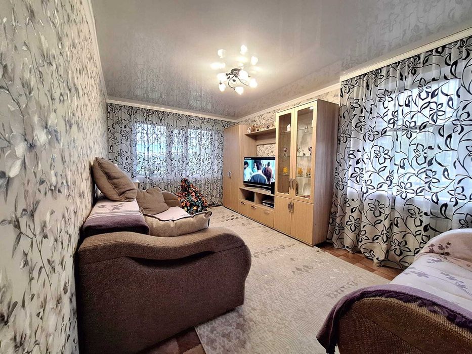 3-ех комнатная квартира с ремонтом 16 мкр Майкудука помощь в ипотеке))