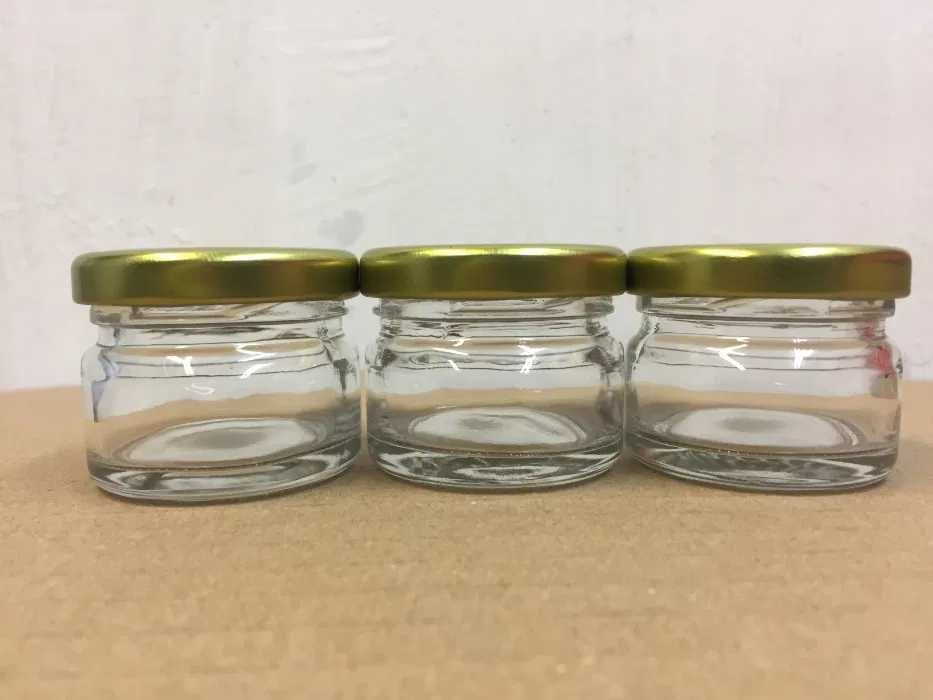 Бурканчета малки - 25 мл