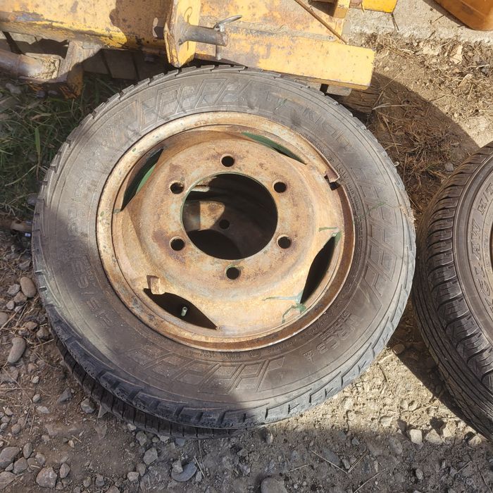 Jante greutate,pentru axa dubla 6x20.5x161.