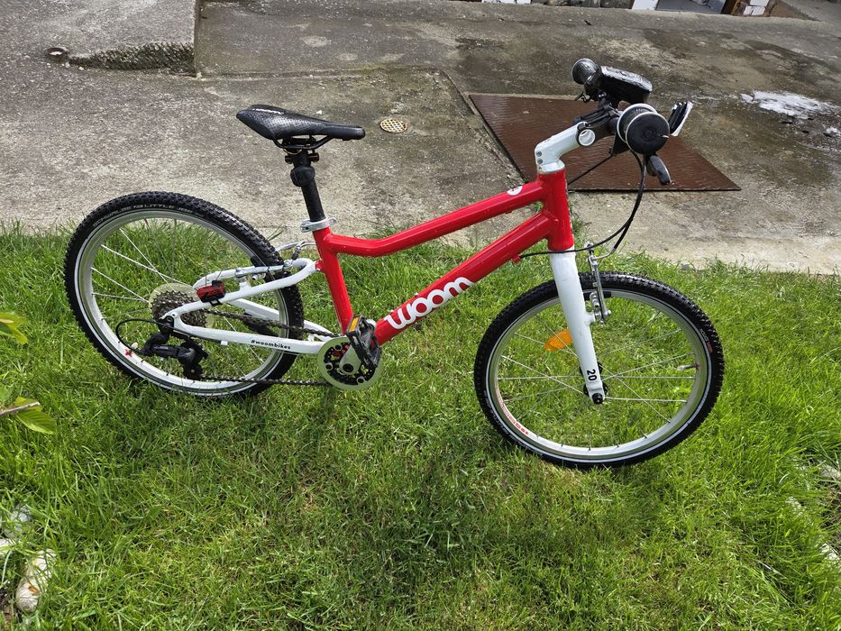Bicicleta copii Woom  4