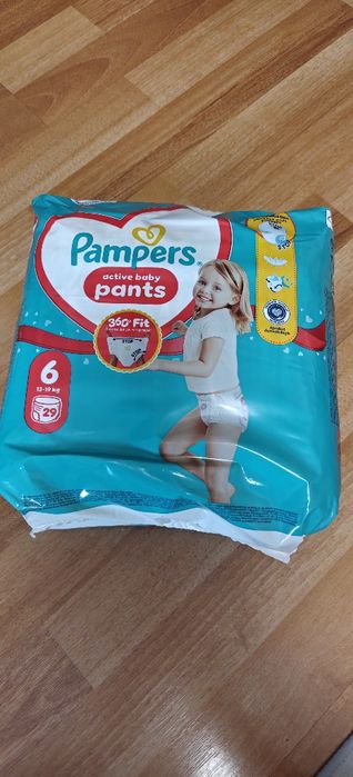 Pampers chilotel nr 6