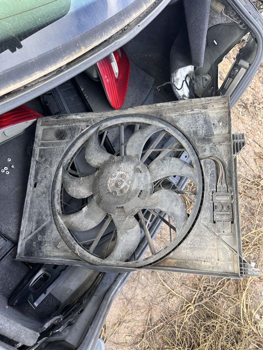 Перка охлаждане W211 E220cdi