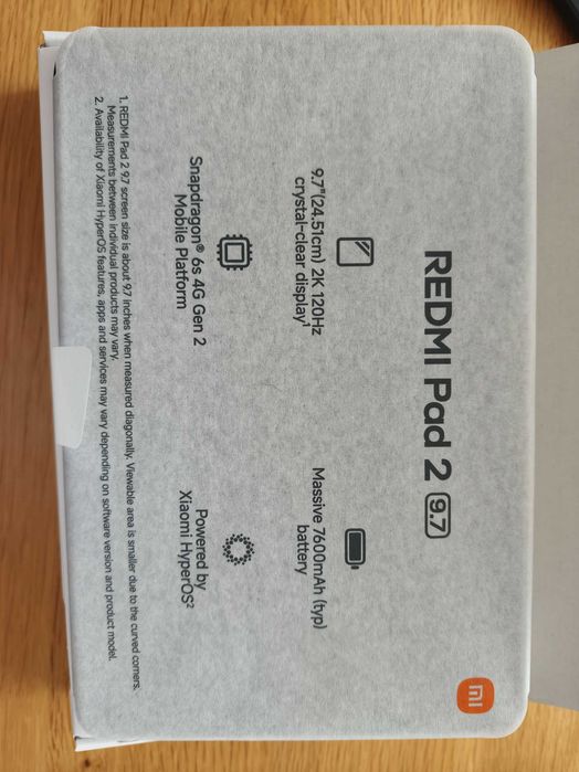 Таблет Redmi pad 2 9.7