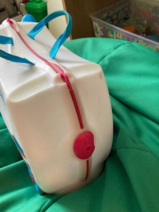 Valiza TRUNKI Union Jack copii