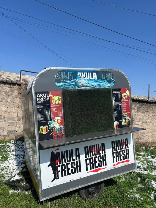 Food truck srochni sotladi