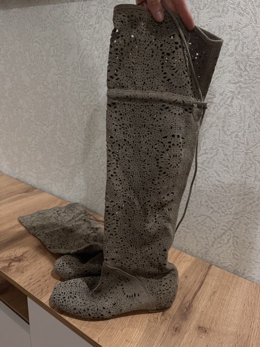 Леоние сапоги 36 размер