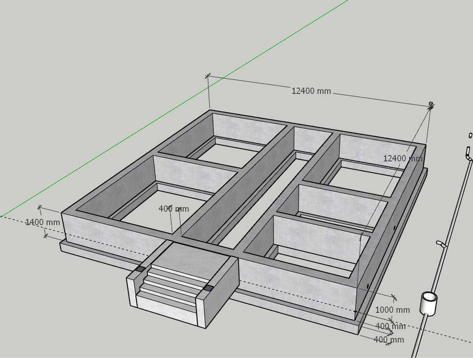 Заливка фундамента АЛМАТЫ