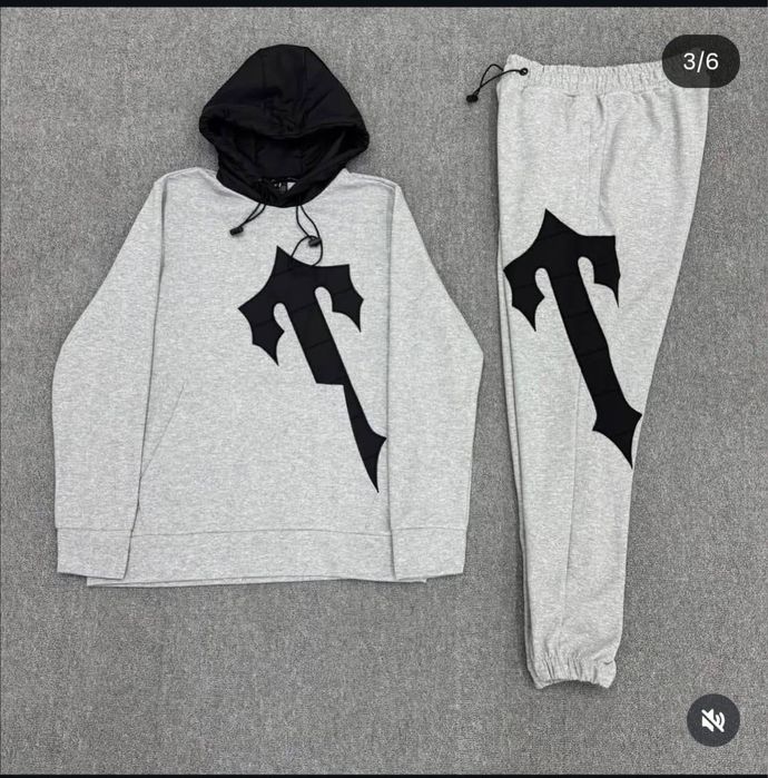 Trapstar / Nike Tech / Corteiz / Essentials Мъжки Екипи Анцузи Екип