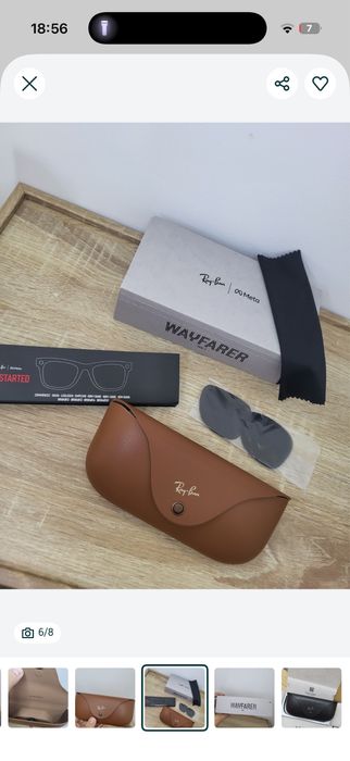 Смарт очки с камерой Rayban