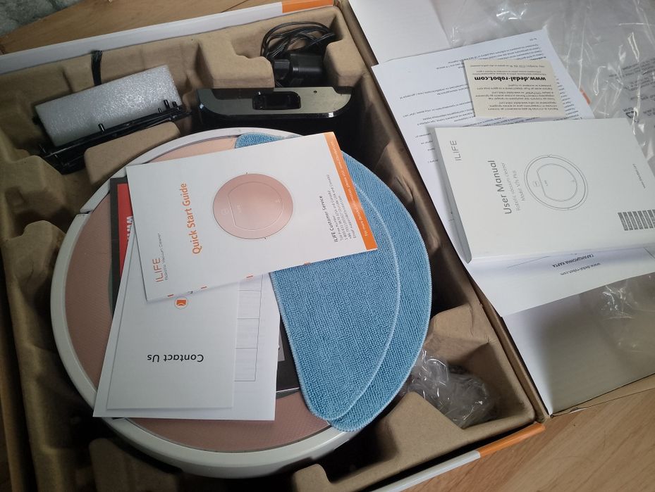 Прахосмукачка робот ILife 7s plus