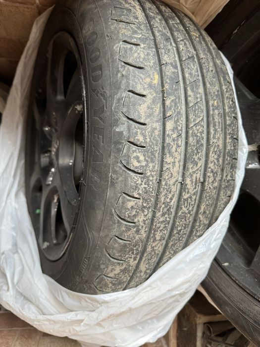 Jante+cauciucuri de vara 205/55 R16