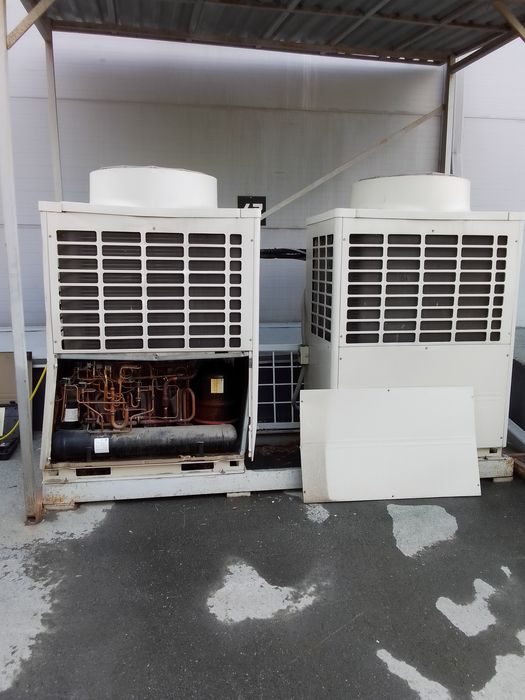 Установка кондиционеров