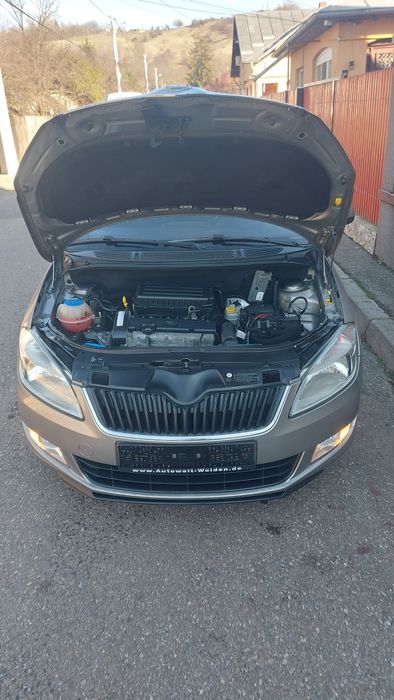 Skoda fabia 2015,1.4benzina,MPI,euro5