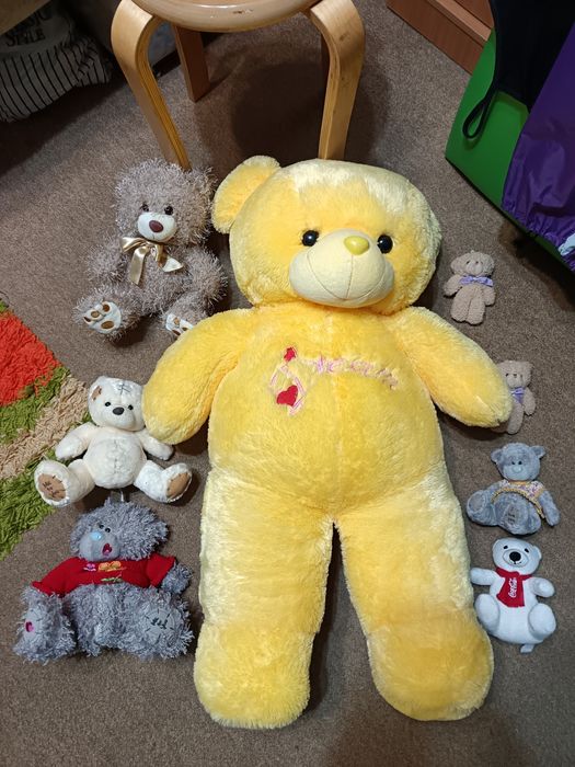 Новые детские мягкие игрушки