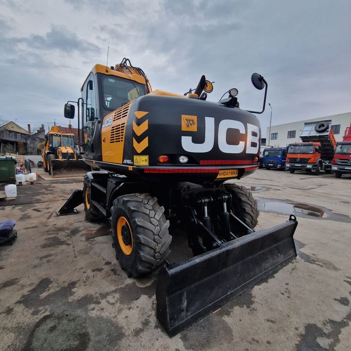 Vand excavator JCB  JS 160W + 18 TONE ,2021