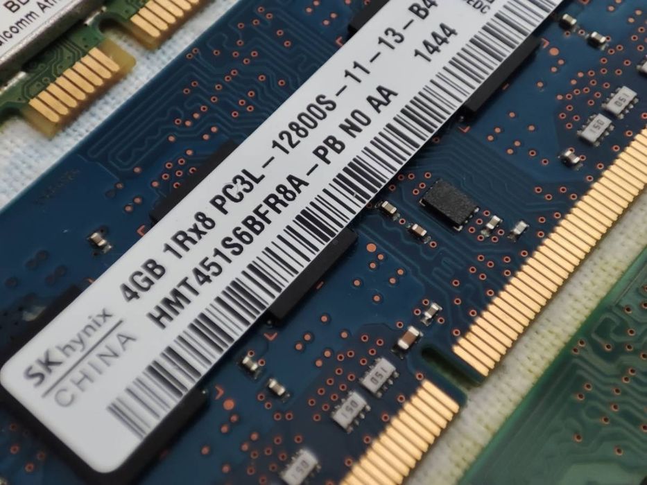 Рам памет 2 х 4GB DDR3L 1600 sodimm + wifi
