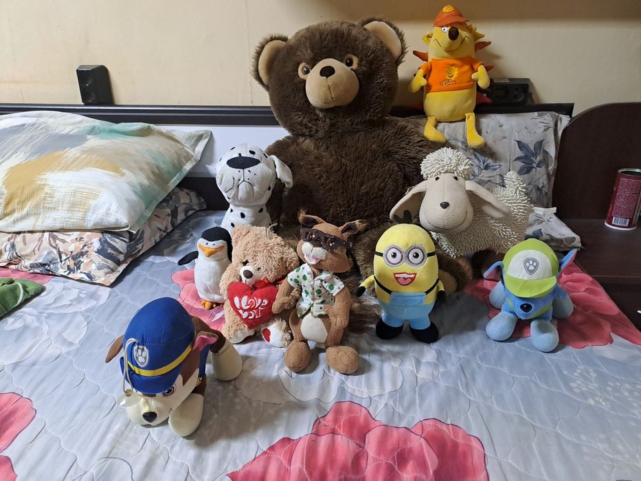 Плюшена мечка от икеа