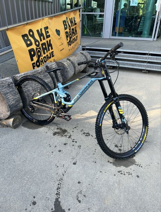 Bicicleta Mondraker Summum Carbon R