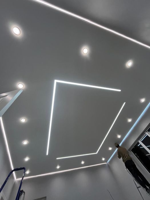 Натяжной потолок