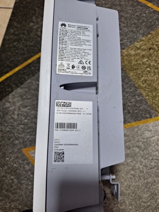 Invertor Hibrid  Monofazat Huawei SUN2000 5KTL-L1 (5 kW)